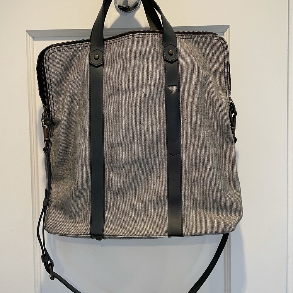 “ro” messenger bag, dark navy